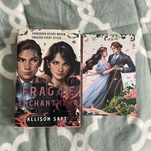 Fairyloot A Fragile Enchantment by Allison Saft